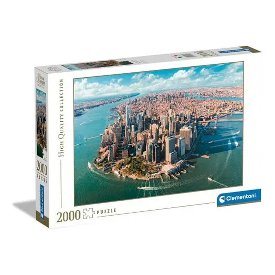 Rompecabezas Puzzle 2000 Piezas Manhattan New York Original