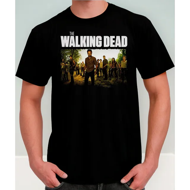 Polera The Walking Dead - Ver 02 - Vale Gamess