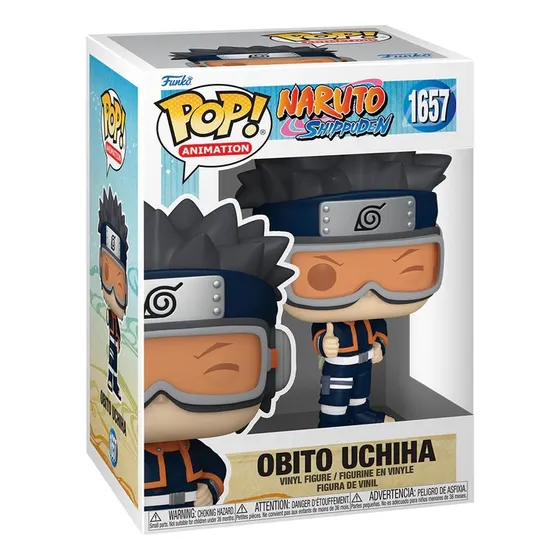 Funko Pop Animation: Naruto Shippuden - Obito Uchiha #1657