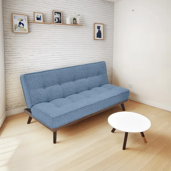Sala Lucerna Sofá Cama Y Mesa De Centro Charlotte