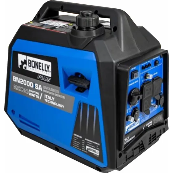 Generador De Electricidad Bonelly Inverter 2000w
