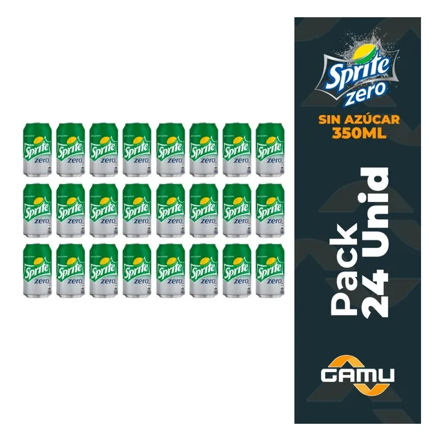 Sprite Zero - Pack 24 Unidades