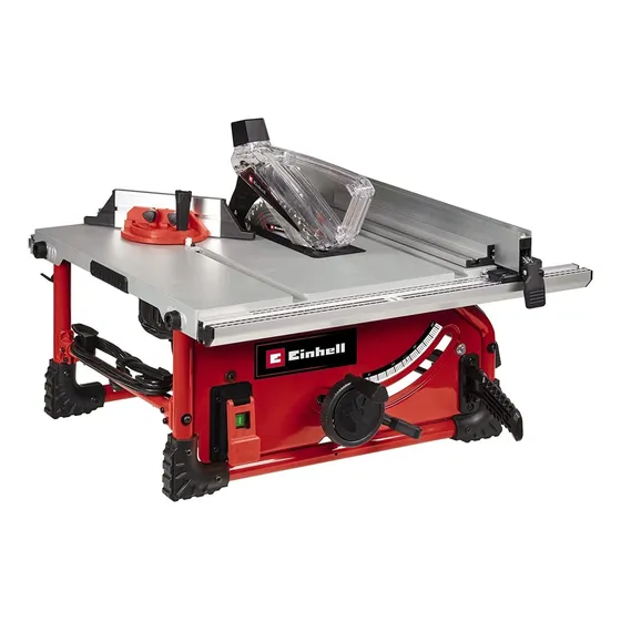 Sierra Circular De Banco Pie Mesa 1800w Einhell Te-ts 254 T 