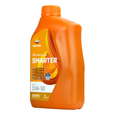 Óleo Motor Moto Semi-sintético 15w50 Smarter Sport 4t Repsol Óleo Motor Moto Semi-sintético 15w50 Smarter Sport 4t Repsol