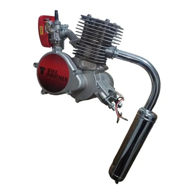 Bicimotos, Motor De Bicicleta Kit Completo 100cc
