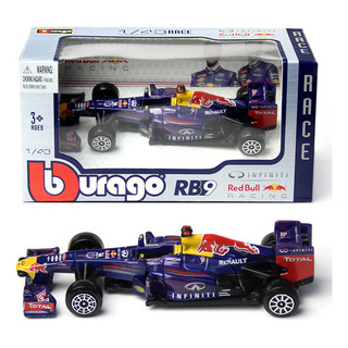 Modelo De Coche Bburago 2013 F1 Rb9 #1 Sebastian Vettel 1:43 Modelo De Coche Bburago 2013 F1 Rb9 #1 Sebastian Vettel 1:43