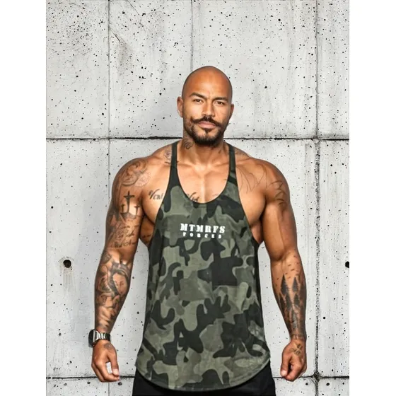 Musculosa Gym Gimnasio Entrenamiento Crossfit - Forces