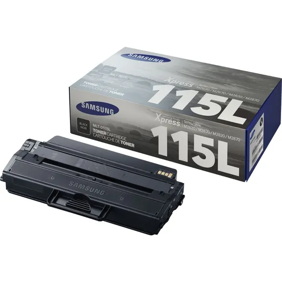 Toner Samsung 115l Negro 2620 2670 2820 2830 2870 Su823