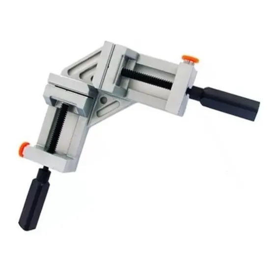 Escuadra Esquinera Multiuso De Aluminio Profesional Liberación Rápida 65 Mm Black Jack Soldar Madera Ángulo Herreria
