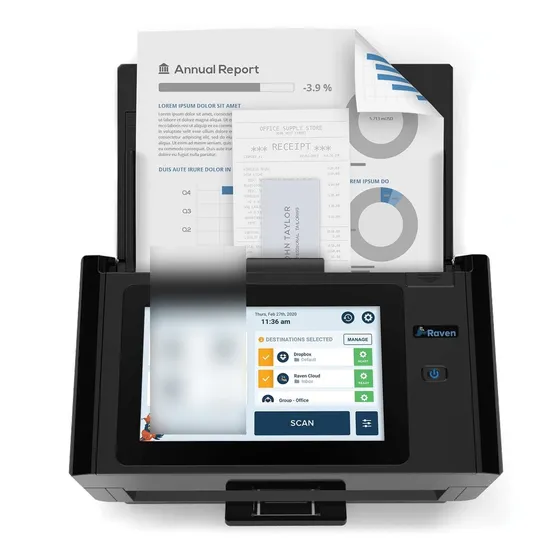 Escaner Documento Profesional Pantalla Tactil Enorme Adf