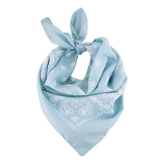 Pañuelos Top Bandanas Grandes Estampadas Unisex Verano X 10u