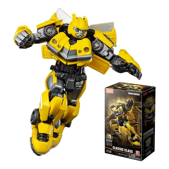 Transformers Kit Bloques Armable Classic Hasbro Bumblebee