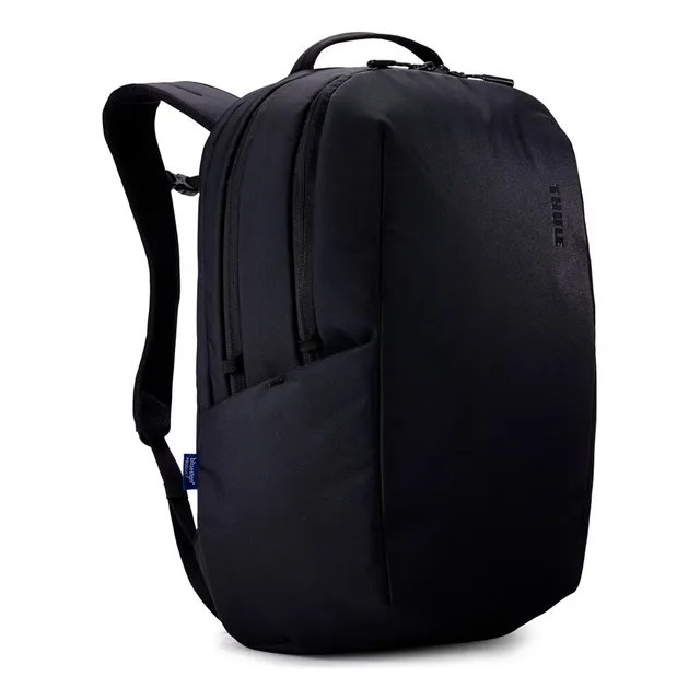 Mochila Thule Subterra 2, 27 litros, diseño de tela lisa negra