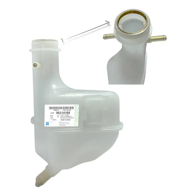 Envase Reservorio Deposito De Agua Matiz Chery Qq
