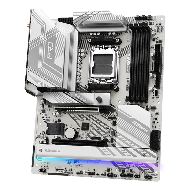 Motherboard Asrock X870 Pro Rs Wifi Socket Amd Am5, Atx