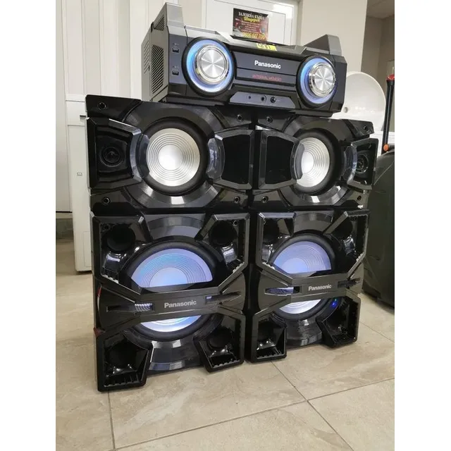 Minicomponente Panasonic Sa Max4000 Con Bluetooth
