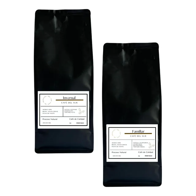 Café De Especialidad 1 Kilo Tostado Familiar O Invernal 