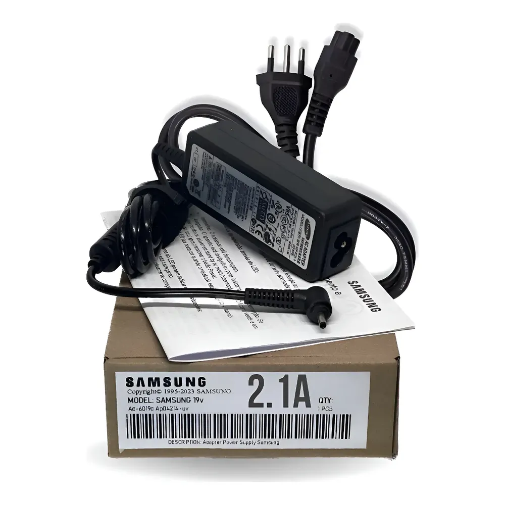 Fonte Carregador Samsung Np550xda kf2br Ad 4019b Preto