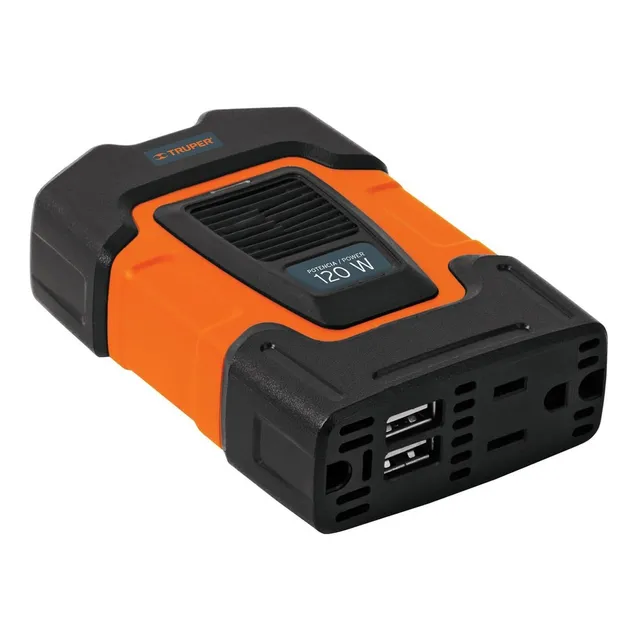 Inversor De Corriente Con Puerto Usb Automotriz Convertidor