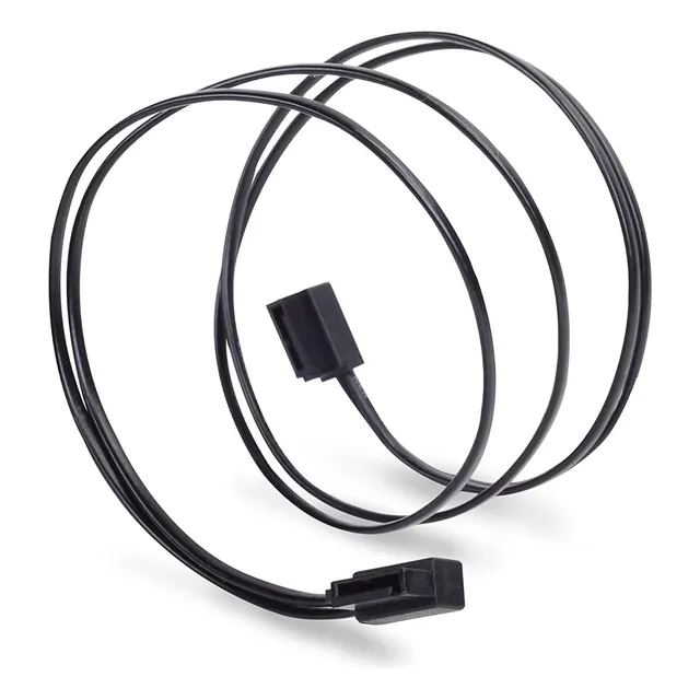 Cable Sata Lateral Silverstone De 6 Gbps Ultradelgado Ne...