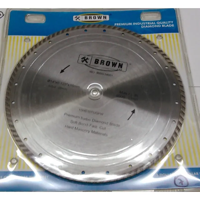 Disco Diamantado P/granito De 14 Model 15hs10tugpw