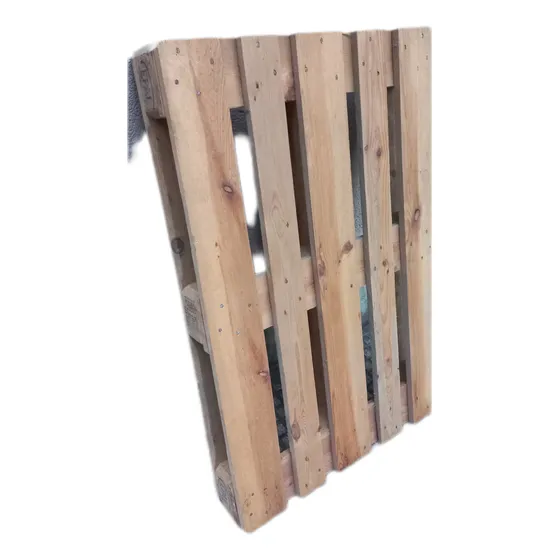 Pallet De Madera Europal Marrón Claro