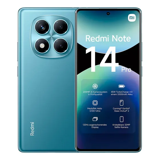 Xiaomi Redmi Note 14 Pro De 6.67'' Amoled 256gb 8gb Ram 