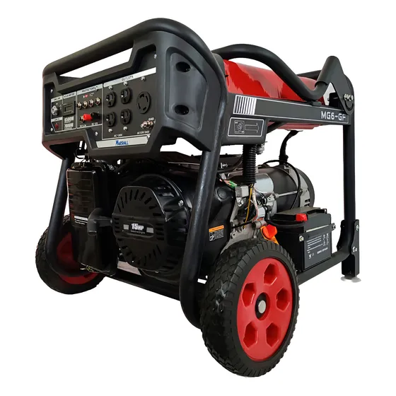 Generador 6000w 120/240v 16hp Marshall