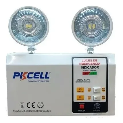 Luz De Emergencia Led Pikcell