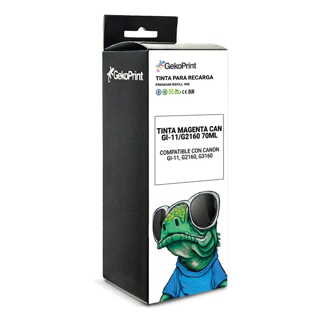 Tinta Para Impresion Geko Magenta Can Gl-11/g2160 70ml