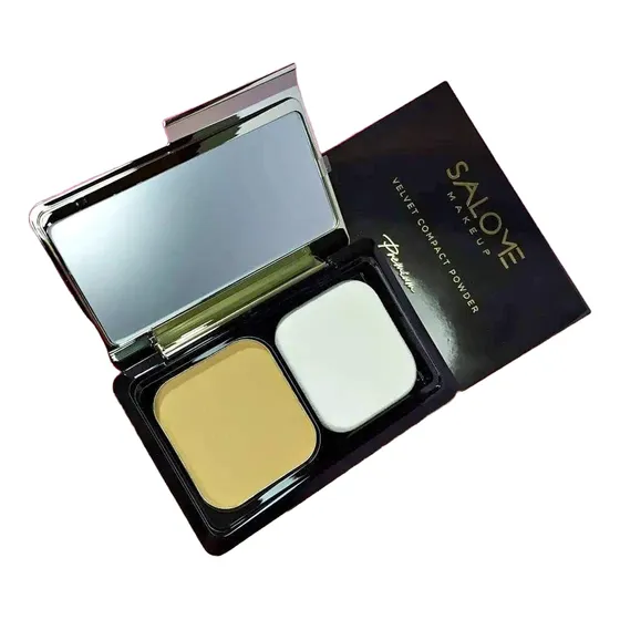 Polvo Compacto Salomé Premiun Hidratante
