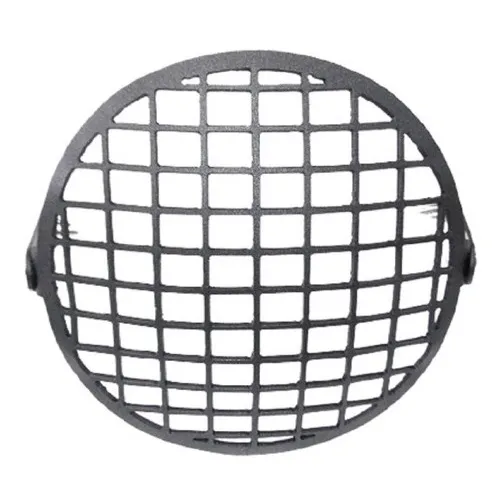 Protector Farol Royal Enfield Himalayan Acero Carbono Grafmo