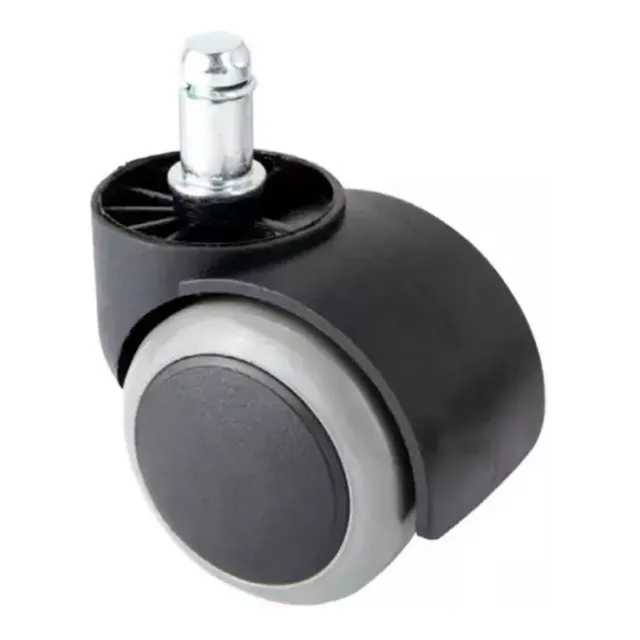 Ruedas Garruchas Para Silla Giratoria Con Pvc 