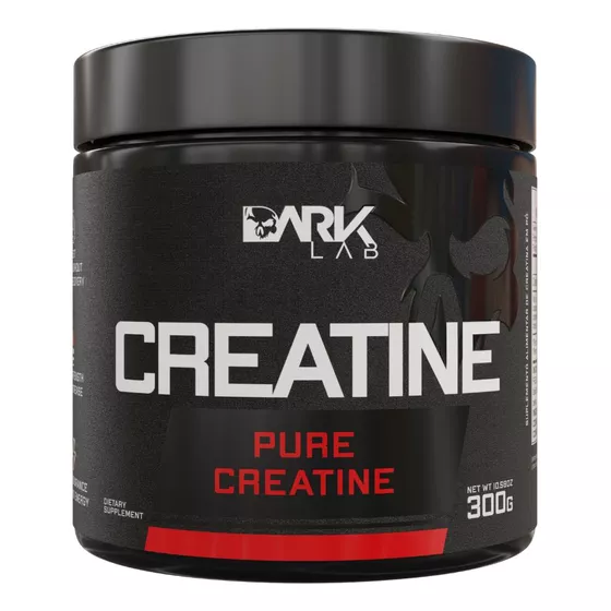 Creatina Monohidratada em Pote 3000mg 100% Pura Dark Lab