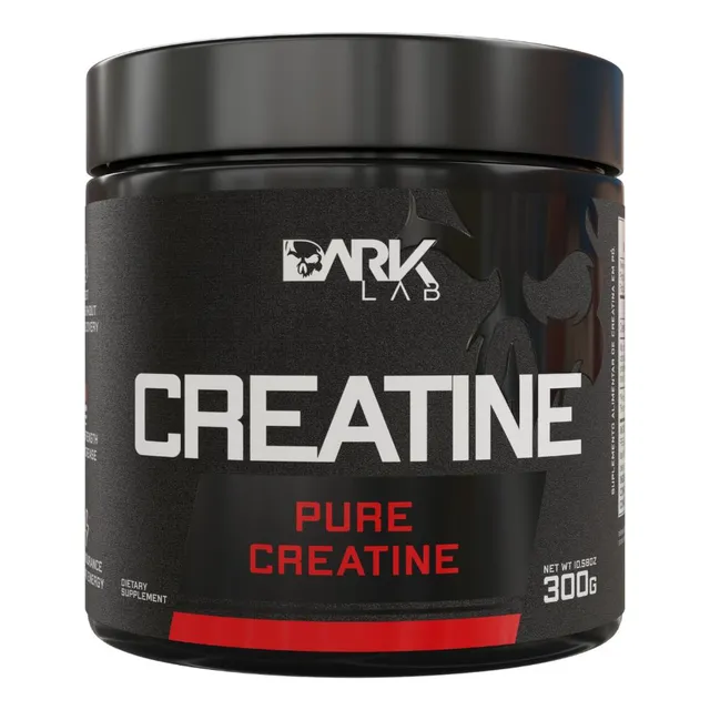 Creatina Monohidratada Em Pote 3000mg 100% Pura Dark Lab Creatina Monohidratada Em Pote 3000mg 100% Pura Dark Lab
