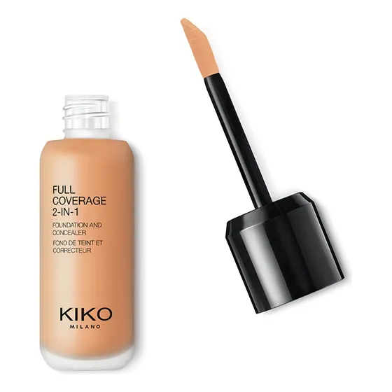 Kiko Milano - Base e Corretivo 2 em 1 de Cobertura Completa