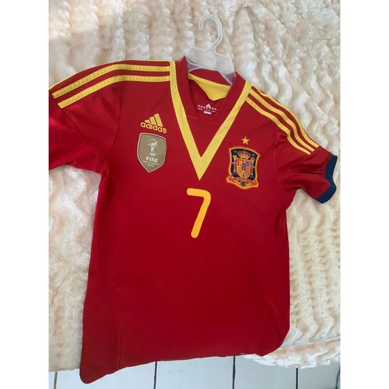 Jersey España David Villa
