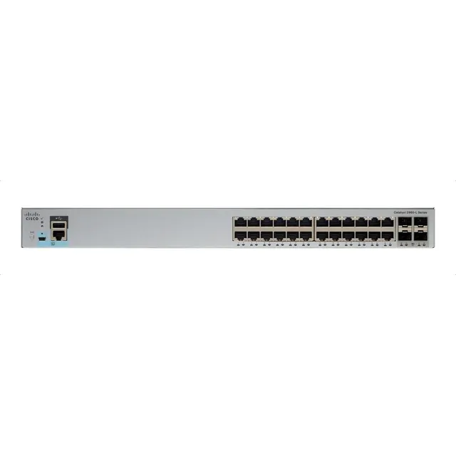 Switch Cisco 2960L-24TS-LL Catalyst serie 2960-L