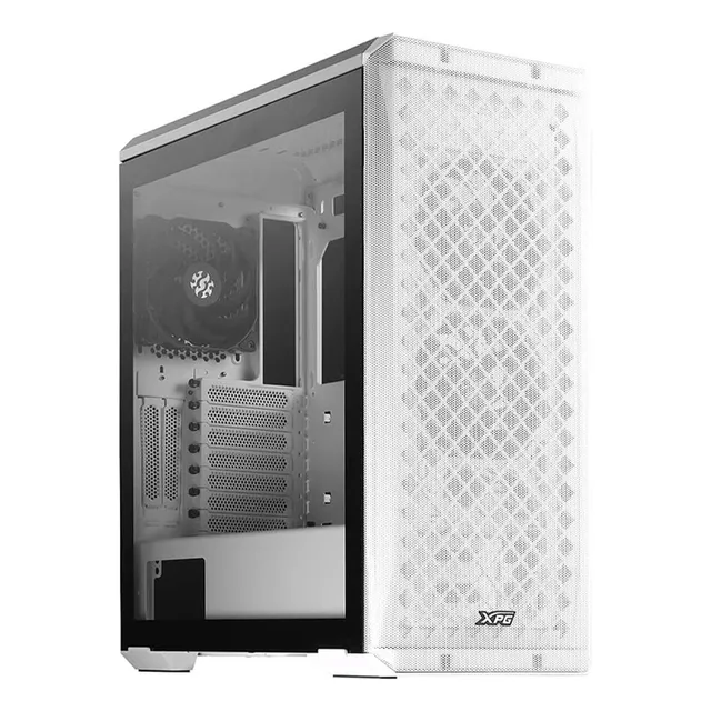 Gabinete Xpg Defender Con Ventana, Mid-tower 3 Vent Blanco