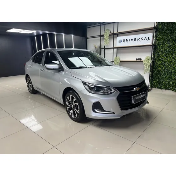 Chevrolet Onix 1.0 Turbo Flex Plus Premier Automático