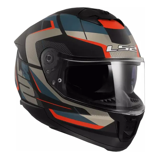 Casco Integral Ls2 Stream 2 Ff808 Jungle Road Fury