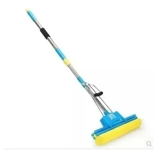 Trapeador Jalador Magic Mop Autoexprimible De Esponja