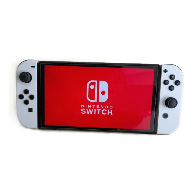 Consola Nintendo Switch Oled Color Blanco Blanco