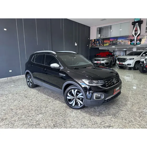 Volkswagen T-cross 1.4 250 Tsi Total Flex Highline Automático