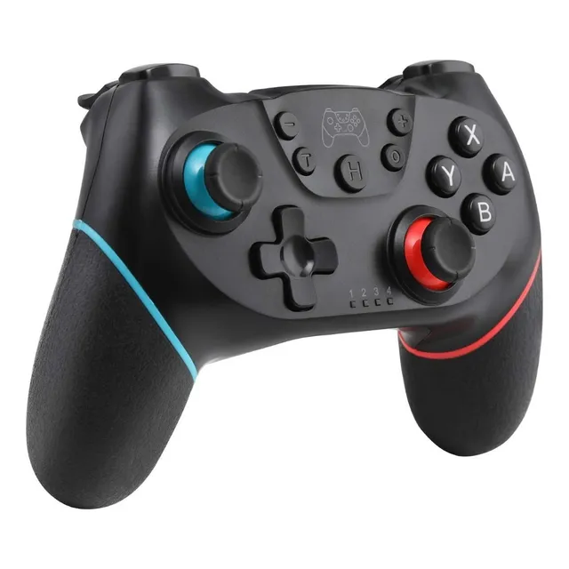 Control Joystick Inalámbrico Honson Compatible Con Nintendo Switch Bluetooth Usb C Leon Import