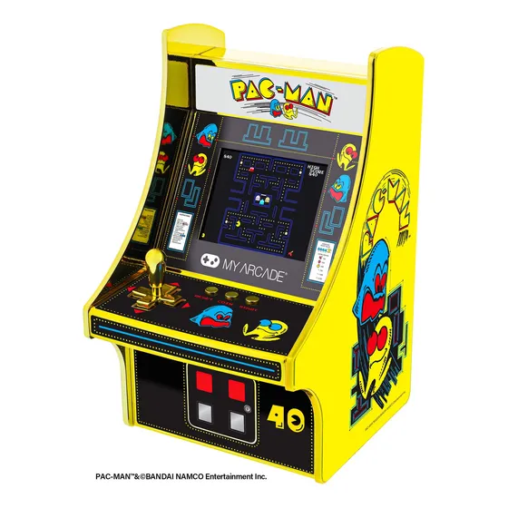 Microreproductor Mini Arcade My Arcade Del 40 Aniversario De