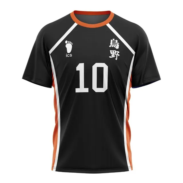 Camiseta Voley Anime -  Haikyuu