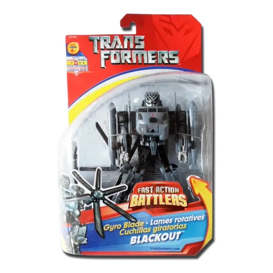Transformers Gyro Blade Cuchillas Giratorias 2007