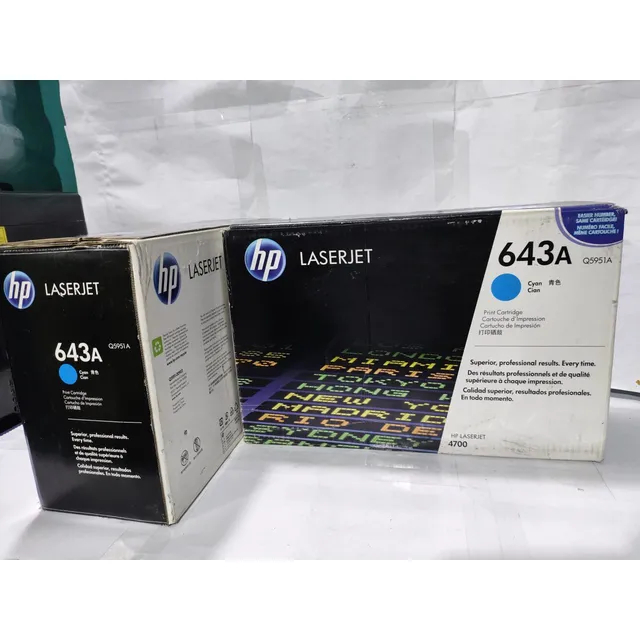 Toner Laserjet Hp 4700 643 Q5951a Estamos En Caracas Cyan