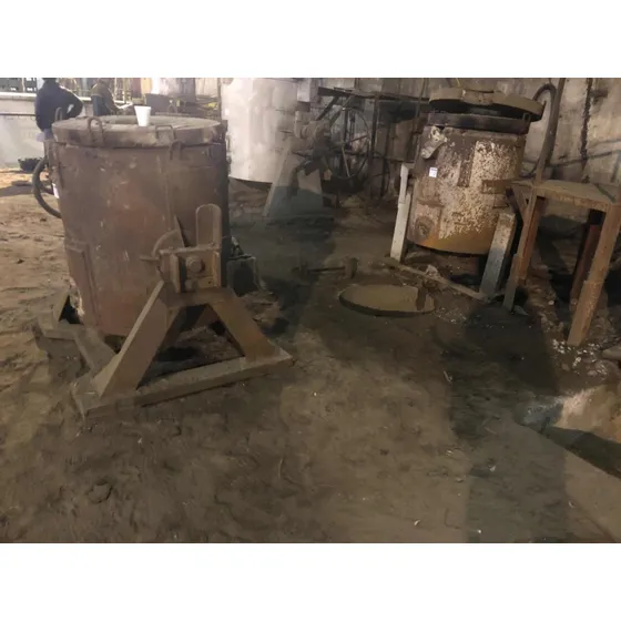 Horno Crisol A Gas Para Metales Fundicion Envío Al Interior